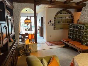 Repräsentative unterfränkische Bauern-Wohnung