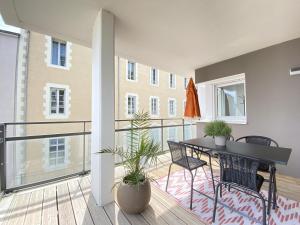 Appartements Le Francois Fabie, Rodez Centre : photos des chambres