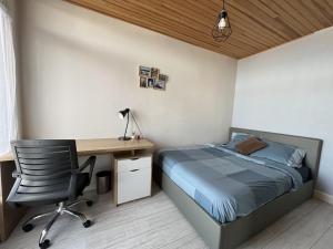 Appartements Le Pont Jumeau - T4 proche Airbus : photos des chambres