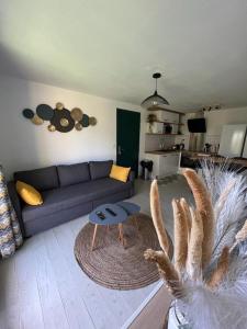 Appartements Le Cozen - 4p - Jardin & parking proche centre : photos des chambres