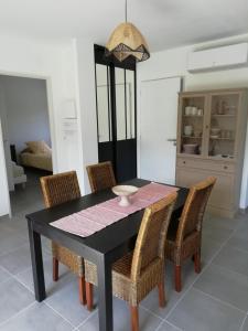 Maisons de vacances Charmante Maison neuve au Lac d'Hourtin : photos des chambres