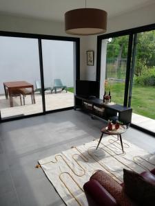 Maisons de vacances Charmante Maison neuve au Lac d'Hourtin : photos des chambres