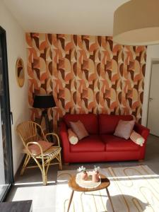 Maisons de vacances Charmante Maison neuve au Lac d'Hourtin : photos des chambres