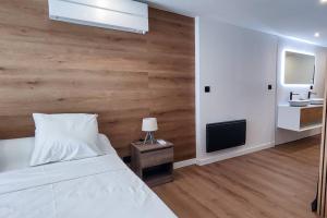 Appartements T3 cosy et climatise avec vue montagne : photos des chambres