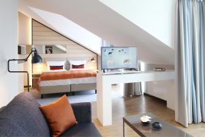Junior Suite room in Hafenhotel Meereszeiten