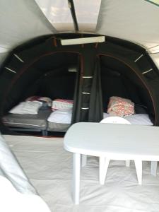 Campings Tente amenagee L'escale : photos des chambres