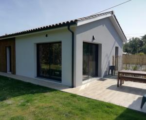 Maisons de vacances Charmante Maison neuve au Lac d'Hourtin : photos des chambres