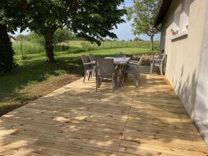 Maisons de vacances Le Petit Saule - Gite entre Beauval et Chenonceau : photos des chambres