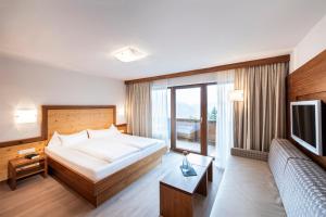 Talblick room in Ferienhotel Aussicht