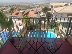 Oasis con Piscina, Spa Privado con Encanto Andalusí y jacuzzi
