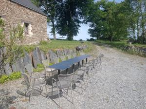 Maisons de vacances Gite Oust Au LIt : photos des chambres