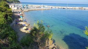 Monolocale Sirena vista mare