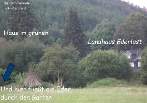 Doppelzimmer Landhaus Ederlust Heilungsräume e.V.