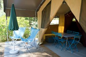 Campings Huttopia Le Moulin : Tente Sweet +