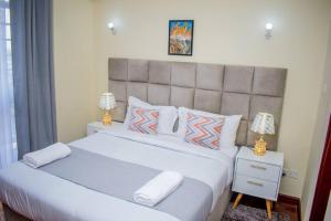 Classy 1BR in Westlands, Gym, Workspace, Parking