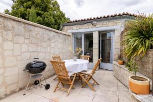 Appartements Gite Racines - Appt avec terrasse : photos des chambres