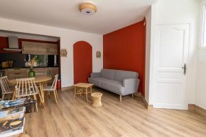 Appartements Gite Racines - Appt avec terrasse : photos des chambres