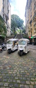 Appartements The heart of Montmartre : photos des chambres