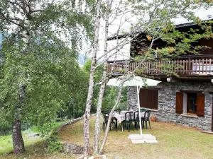 Chalet chaleureux pour 10 personnes avec cheminée et internet, proche des pistes - FR-1-342-224 - Le Bersend