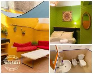 Pisos Baza, Tres apartmentos en Baza Central - Caniles