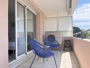 Appartement climatisé avec piscine, terrasse et parking - 6 couchages, près de la plage - FR-1-251-451