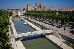 Villas Villa Moderne avec Piscine proche Narbonne : photos des chambres