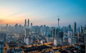 Superb Maya Twin Tower View - Kampong Datok Keramat