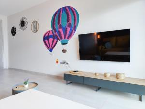 SUNSET WAVES DReaM apartment