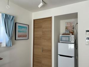 近沙滩 冲浪圣地 鵠沼海岸独立式公寓 独立卫生间 带厨房 有洗衣机