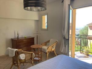 Villa avec piscine et vue magnifique sur Nice