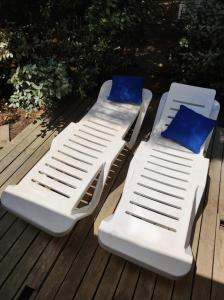 Appartements Mobil Home Camping Mar Estang 4* : photos des chambres