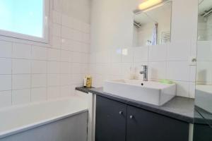 Appartements Chez karole proche gare direct Paris : photos des chambres