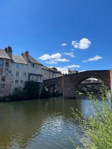 Maisons de vacances Au Pont Vieux : photos des chambres