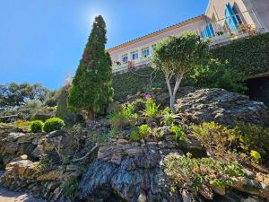 Villas Villa les Roches- splendide vue mer : photos des chambres