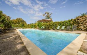 Maisons de vacances Awesome Home In Linguizetta With Outdoor Swimming Pool, Wifi And 4 Bedrooms : photos des chambres