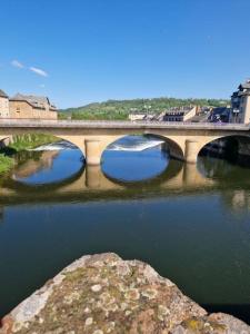 Maisons de vacances Au Pont Vieux 9 personnes : photos des chambres