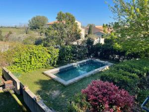 Appartements Gites charme avec piscine Arles - Camargue - Alpilles : Appartement 2 Chambres