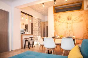Secret Loft, 2min Walk From The Beach High Tech