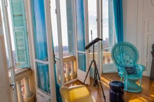 Appartements Monaco/Beausoleil I : Luxury Apartment 1BR vue Mer : photos des chambres