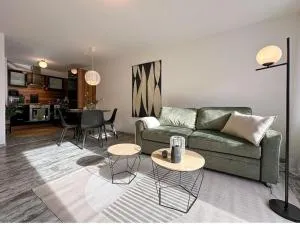 Appartio - modern - luxuriös - Netflix - Flughafennähe - 55 qm - Aichtal 