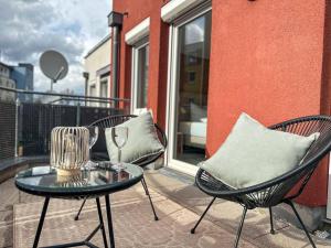 Appartio - modern - luxuriös - Netflix - Flughafennähe - 55 qm
