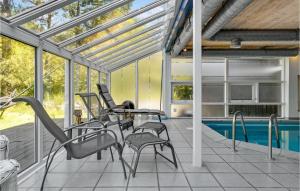 Amazing Home In Nykøbing Sj With Sauna