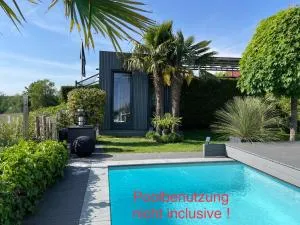 TINY-HOUSE mit Alpen- Stadt- und Poolblick , WLAN - Tiefenbach