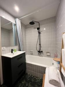 Ático con vistas en el centro