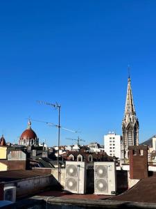 Ático con vistas en el centro