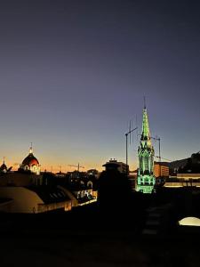 Ático con vistas en el centro