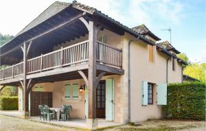 Maisons de vacances Amazing home in Limeuil with 2 Bedrooms and Outdoor swimming pool : Maison de Vacances 2 Chambres