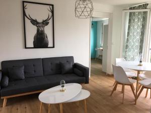 Sejours chez l'habitant Chambre dans appartement lumineux : photos des chambres