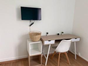Sejours chez l'habitant Chambre dans appartement lumineux : photos des chambres