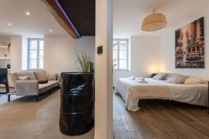 Appartements Le N°5 - Appartement neuf - Village Vignoble : photos des chambres